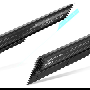 Batería Lenovo para ordenador portátil Lenovo ThinkPad T61, SL300, T60, T500, R61,R500, SL400, W500, SL500, R60, T60p, T61p 4400mAh 10.8V  de CELLONIC