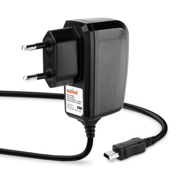 Cargador rápido para GPS ViaMichelin Navigation X-930 / X-950 / X-950T 5W - Fuente de alimentación 1A / 1000mA con cable carga de 1.1m
