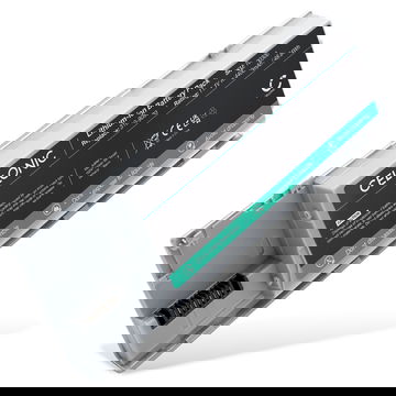 Batería Dell para ordenador portátil Dell Latitude D630, D620, D630 ATG, D630c, PP18L, RD300, RD301, PC764, PD685 4400mAh 11.1V  de CELLONIC