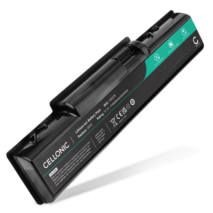 Acer AS07A75 Batería 4400mAh 10.8V - 11.1V de subtel