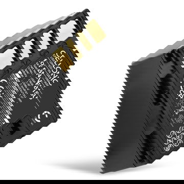 Batería para cámaras JVC PX100 HM200 MG330 HM100 D728 D750 HD200 BNVF808 BNVF823 1500mAh 3.6V - 3.7V de CELLONIC