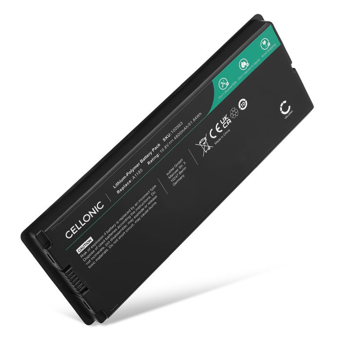 Apple A1185 Batería 4800mAh 10.8V - 11.1V de subtel