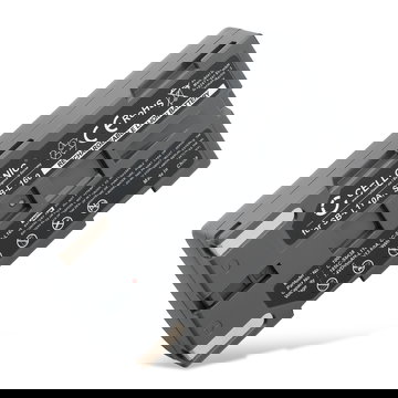 Batería para Kompatibel mit Samsung SC-D23 SC-D24 VP-M51 SC-D33 VP-M52 VP-M53 SC-D77 SC-D27 VP-M54 SC-D86 VM-A300 SC-D67 VM-A320 VP-L700 VP-M50 SC-L700 VM-A400 Kompatibel mit Medion MD9014 Kompatibel mit Samsung VM-C300 VM-B310 SB-L110A -L160 -L320 -L480 