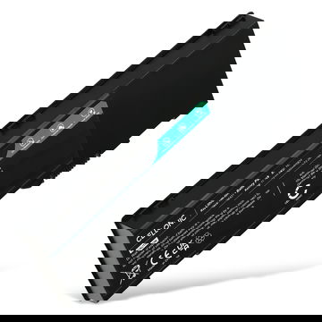 Batería Dell para ordenador portátil Dell Precision M6500 | Inspiron 6400, 1501, E1505, E1501 | Vostro 1000 | Latitude 131L | HK421, ZPP20L, PP23LA, PP23LB, PP23L 6600mAh 11.1V  de CELLONIC