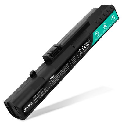Batería Acer para ordenador portátil Acer Aspire One ZG5, D250, D150, D210, A150, A110, Pro 531, UM08A31, UM08A73 2200mAh 11.1V  de CELLONIC