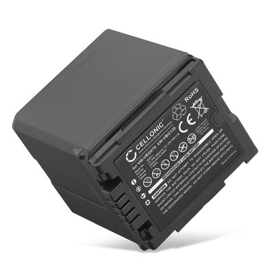 Batería para Panasonic HDC-SD200 SD707 SD700 SD600 HDC-HS9 HDC-SDT750 HDC-TM700 NV-GS500 VW-VBG070 VW-VBG130 VW-VBG260 (2200mAh, 7.4V) de CELLONIC