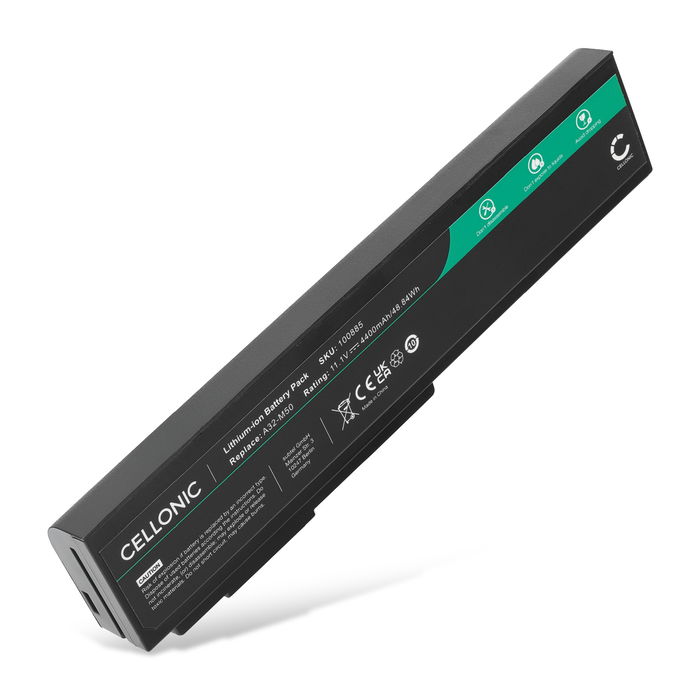 ASUS N61J Batería 4400mAh 10.8V - 11.1V de subtel