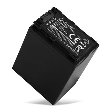 Bateria Sony NP-FV70 / NP-FV30 / NP-FV50 3300mAh - Batería para Cámaras de Vídeo Sony FDR-AX33, Sony CX625, Sony CX250, Sony AX100, Sony CX270, Sony CX260 de CELLONIC