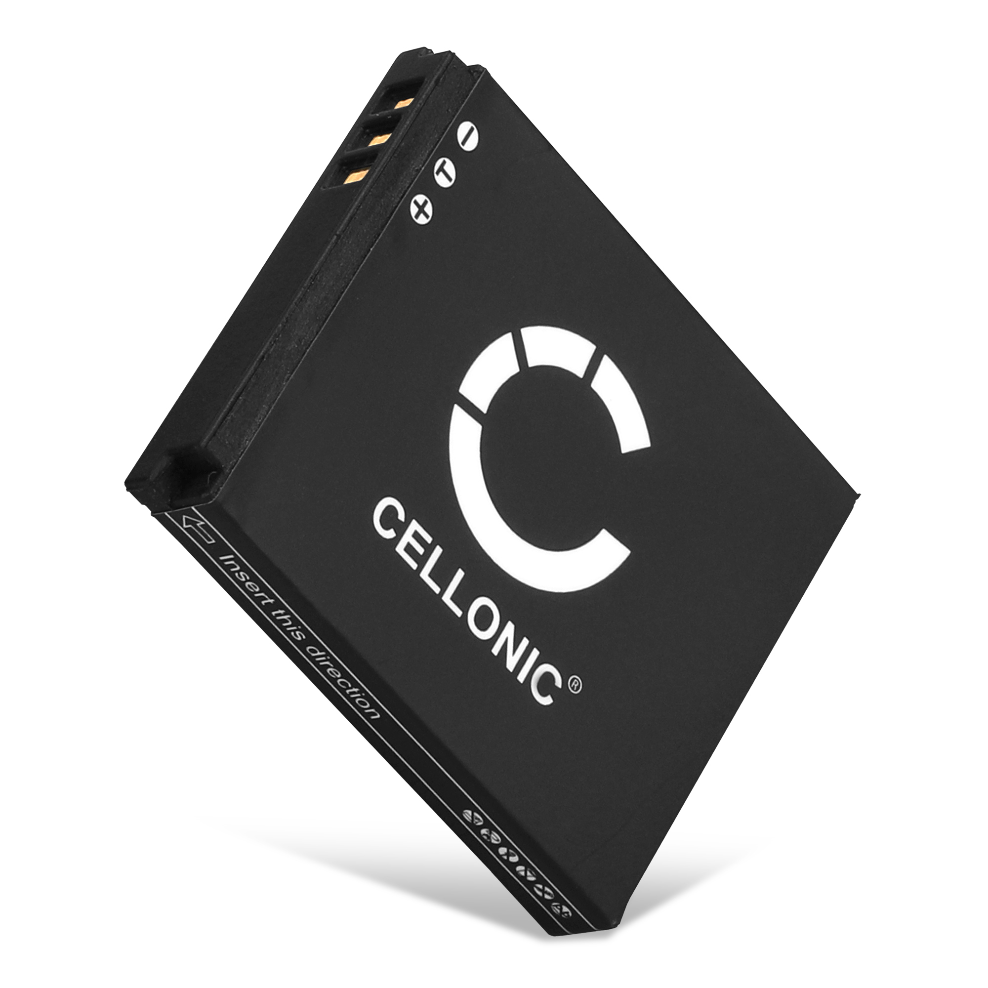 CELLONIC Batteria NB-5L 3.7V 1120mAh – 2 Pezzi Per Canon IXUS 850/870/90 E PowerShot SX210