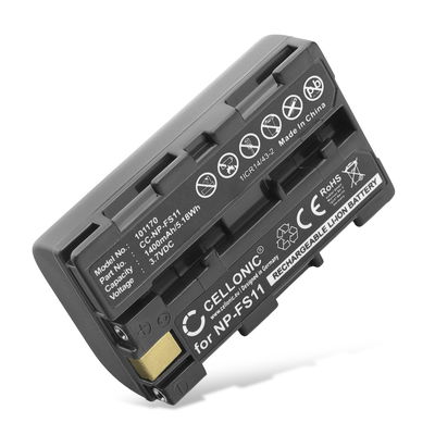 Bateria Sony NP-FS11 1400mAh - , Batería recargable para camaras Sony CCD-CR1 Ruvi Cyber-shot DSC-F505 F55 DSC-P1 P20 P30 P50 DCR-PC1 PC2 PC3 PC4 PC5 DCR-TRV1VE