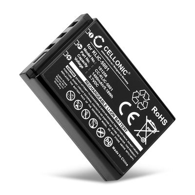 Bateria Kodak KLIC-5001 1400mAh - KLIC-5001, Batería recargable para camaras Kodak Easyshare DX6490 DX7440 DX7590 DX7630 P850 P880