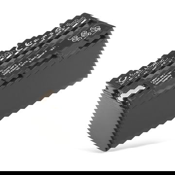 Batería para Sony DCR-PC1 DCR-PC2 DCR-PC3 DCR-PC4 DCR-PC5 DCR-TRV1VE DCR-PC1E NP-F10, -F20, NP-FS21, -FS33 (2800mAh, 3.7V) de CELLONIC