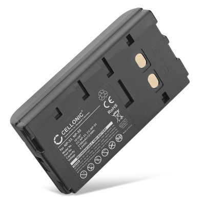 Batería para Sony M9, 380, TR2000, EB55, V900, V90, V5000, TR55, FX300, TR350, NP33, NP55 2100mAh de CELLONIC