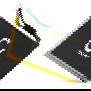 Batería para Garmin Nüvi 245W, 1390T, 1350T, 1350, 1340 T Pro, 1370T, 1370, 1300, 1490, 765, 765T, 775 TFM, 361-00019-12, 361-00019-16 - (1250mAh, 3.7V) de CELLONIC