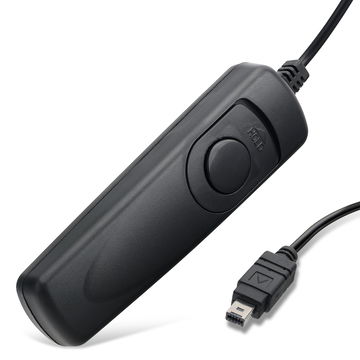 CELLONIC MC-DC2 Disparador cable MC-DC2 para Nikon CoolPix P1000 D3100 D3300 D5000 D5500 D5600 D7200 D7500 D90 Z 6 Z 7 - Disparador remoto inalámbrico, Disparador cable