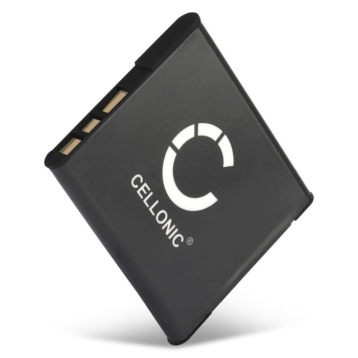 Sony Cyber-shot DSC-W830 Batería 580mAh 3.6V - 3.7V de CELLONIC