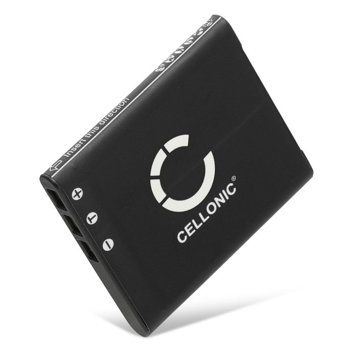 Batería Casio Exilim EX-ZS20, 550mAh