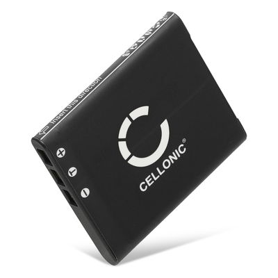 Batería para Casio Exilim EX-S200 Exilim EX-Z680 EX-Z690 EX-Z790 EX-ZS10 EX-ZS12 EX-ZS15 550mAh de CELLONIC