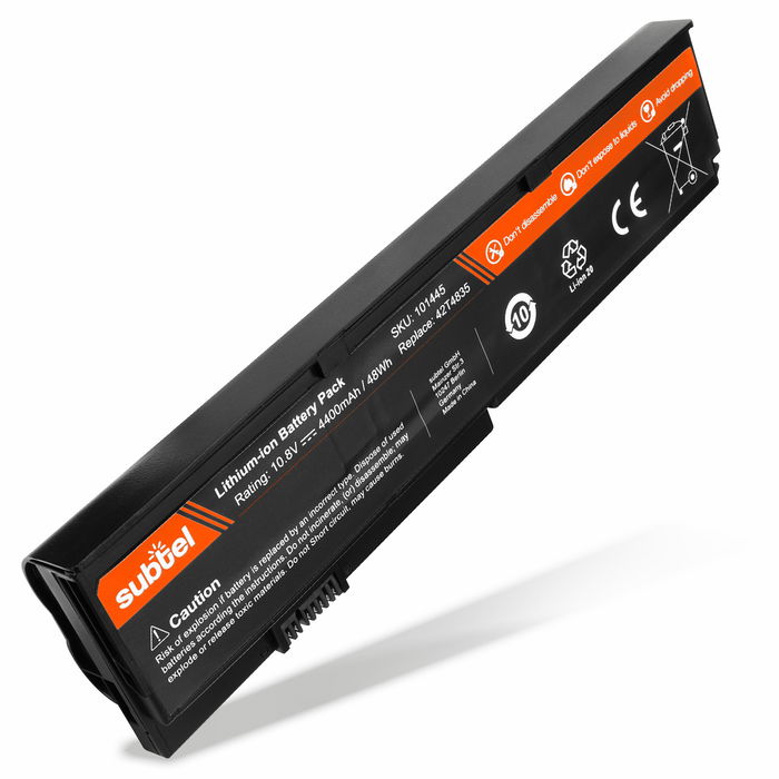 Lenovo ThinkPad X201 Batería 4400mAh 10.8V - 11.1V de subtel