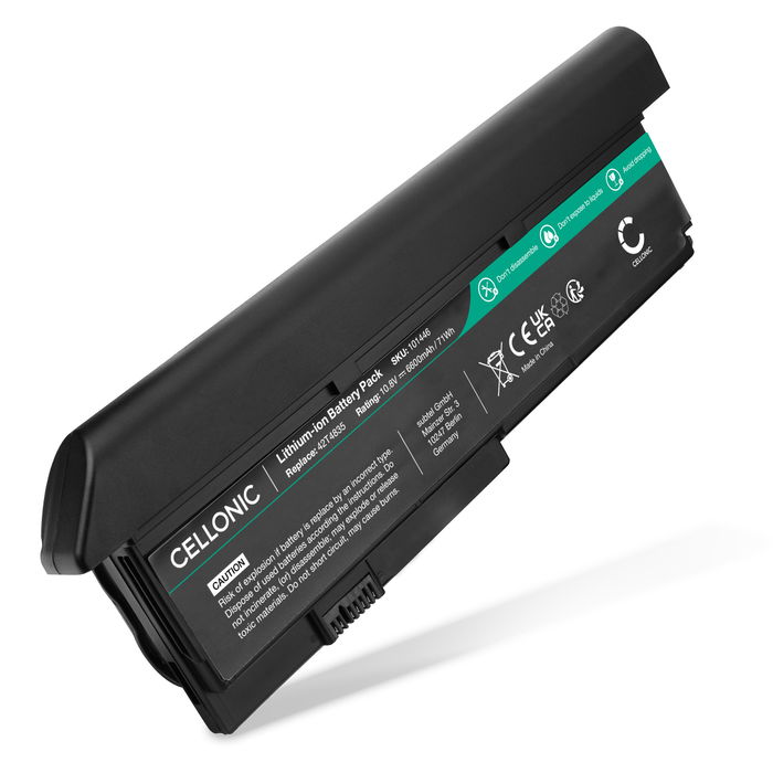 Lenovo ThinkPad X201 Batería 6600mAh 10.8V - 11.1V de subtel