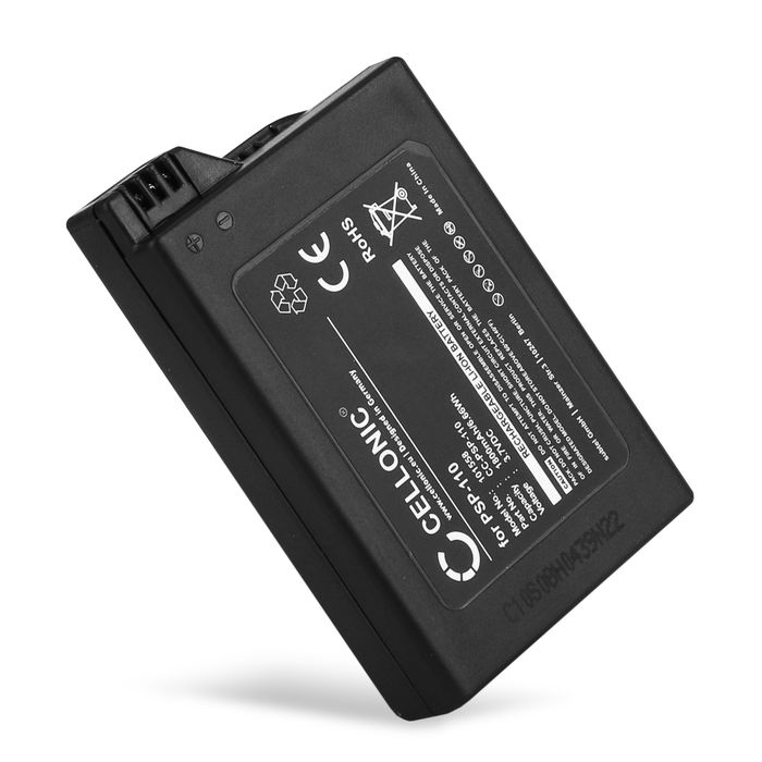 Sony PSP-1000 Batería 1800mAh 3.6V - 3.7V de CELLONIC