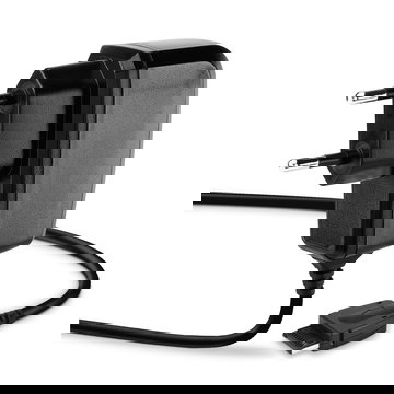 Cargador smartphone 2.5W para Siemens C75, C65, C60, C55 / M65, M55 / A70, A55, A52 / MC60 / S65, S55 / SL55 / SX1 - Fast charger 0.5A / 500mA con cable carga de 1.5m para teléfonos móviles