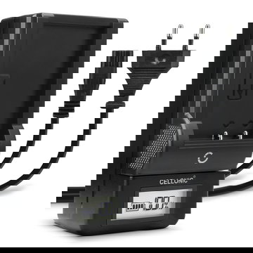 Cargador  para baterías  de cámara BenQ NP-60 (DC 5330 / DC C50 / DC C60 / DV M23) de CELLONIC