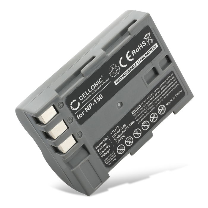 Fuji FinePix S5 Pro Batería 1500mAh 7.2V - 7.4V de subtel