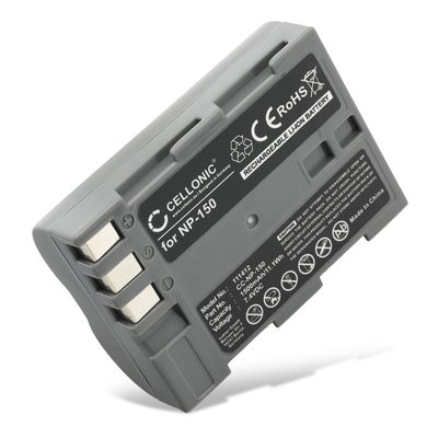 Batería para Fuji FinePix A205S, FinePix A205S Zoom, FinePix S5 Pro NP-150 (1500mAh, 7.4V) de CELLONIC