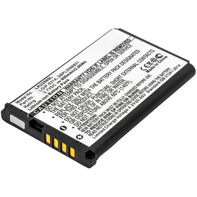 Bateria LG LGIP-531A 800mAh - LGIP-531A, Batería larga duración para smartphones LG GM205 / T385, T500 / GS101 / GB102, GB110 / A170 / KU250 / KP130, KP170, KP235