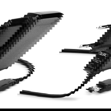 Cargador smartphone 5W para Samsung GT-S5230, GT-B210, GT-E1200, GT-E1190, GT-E1150, SGH-J700, SGH-F480, SGH-P250 - Fast charger 1A / 1000mA con cable carga de 1.1m para teléfonos móviles