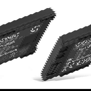 Batería para Canon Legria FS22 FS200 FS100 FS19 FS306 HFG25 HF200 FS21 BP-808 890mAh de CELLONIC