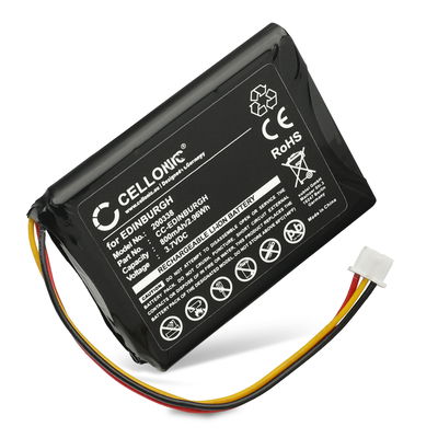 Battery for TomTom EDINBURGH, ONE XL, ONE 3rd Edition, ONE XL Europe, XL 325, ONE XL Regional, F724035958 - 800mAh 3.7V  by CELLONIC