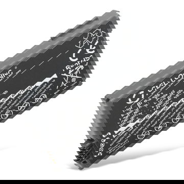 Batería para Canon DC100 DC201 DC95 DC10 DC20 DC210 BP-208,BP-208DG (700mAh, 7.4V) de CELLONIC