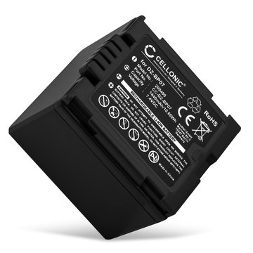 Batería para Hitachi DZ-BX35 DZ-BX37 DZ-GX20 DZ-GX25 DZ-GX3100 DZ-MV550 DZ-GX20 DZ-BP14 (1440mAh, 7.4V) de CELLONIC