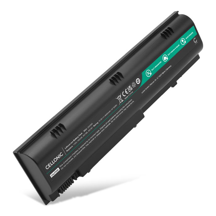 Batería Dell para ordenador portátil Dell Inspiron 1300, B120, B130, TT720, HD438, KD186 4400mAh 10.8V  de CELLONIC