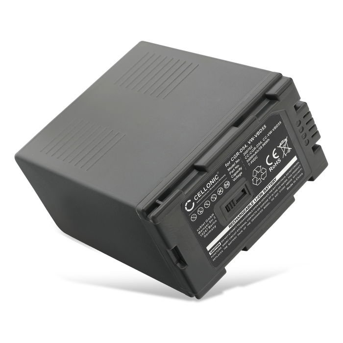 Panasonic CGA-D54s Batería 5400mAh 7.2V - 7.4V de subtel