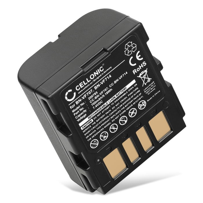 JVC GR-DF450 Batería 700mAh 7.2V - 7.4V de subtel