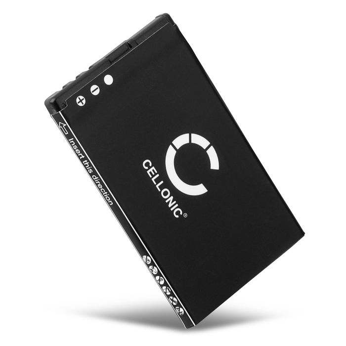 Battery for Nokia X3, 6300, 5310, 7210 Supernova, 7210s, 7310 Supernova, 6700 Slide, 6700s, 6600 fold, Gresso Cruiser, Grand, BL-4CT - 820mAh 3.7V  by CELLONIC