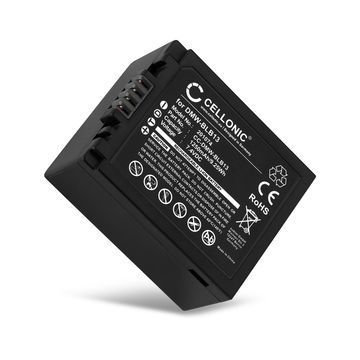 Bateria Panasonic DMW-BLB13,-BLB13E,-BLB13GK,-BLB13PP 1250mAh - DMW-BLB13, Batería recargable para camaras Panasonic Lumix DMC-G10, DMC-G2, DMC-GH1, DMC-G1, DMC-GF1
