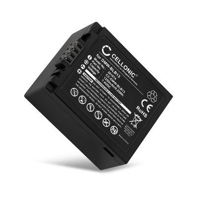 Bateria Panasonic DMW-BLB13,-BLB13E,-BLB13GK,-BLB13PP 1250mAh - DMW-BLB13, Batería recargable para camaras Panasonic Lumix DMC-G10, DMC-G2, DMC-GH1, DMC-G1, DMC-GF1