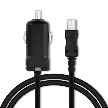 Cargador de coche con LED para móviles ASUS Aries / Galaxy 7 / Galaxy Mini / Lamborghini ZX1 / M530 / M530w / M536 - Cable de carga de 1.5m, Cargador rápido 5V, 1A / 1000mA