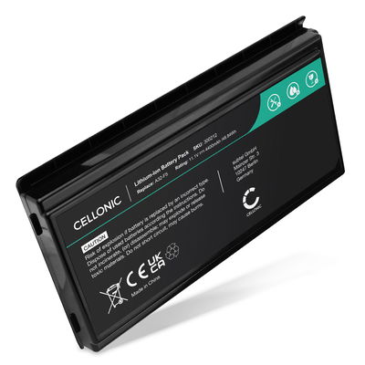 Batería ASUS para ordenador portátil ASUS F5SL, Pro50 series, X50N, Pro55S, F5 series, X59SL, X50M, F5RL, Pro50R, ASUS A32-F5 4400mAh 11.1V  de CELLONIC