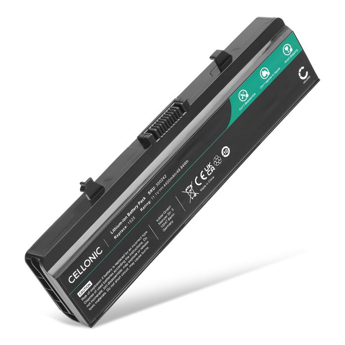Dell Inspiron 1545 Batería 4400mAh 10.8V - 11.1V de subtel