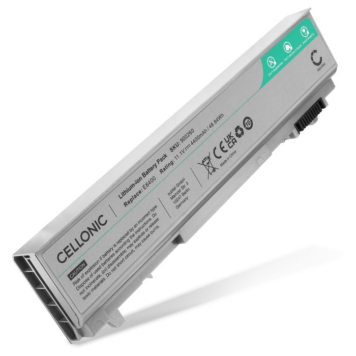 Dell PT434 Batería 4400mAh 10.8V - 11.1V de subtel