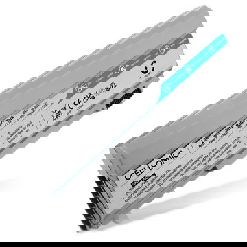 Batería Dell para ordenador portátil Dell Latitude E6500, E6410, E6400, E6510, Precision M4500, M4400, M2400, Dell DFNCH, PT434, MP490 6600mAh 11.1V  de CELLONIC