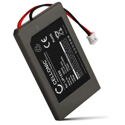 Bateria Sony LIP1859,LIP1472 650mAh - LIP1859,LIP1472, Batería recargable para consolas / mandos Sony PlayStation 3 SIXAXIS Controller (PS3 SIXAXIS CECHZC1E,CECHZC1H,CECHZC1J,CECHZC1U)