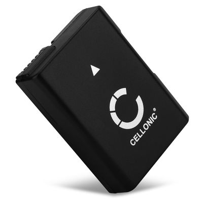 Bateria para Nikon D3100, Nikon D3300, Nikon D5600, Nikon D5200, Nikon D5300, Nikon D3200, Nikon Df, Nikon D3500, Coolpix P7000, Coolpix P7700 - Batería para Cámaras Nikon EN-EL14 EN-EL14a 1050mAh de CELLONIC