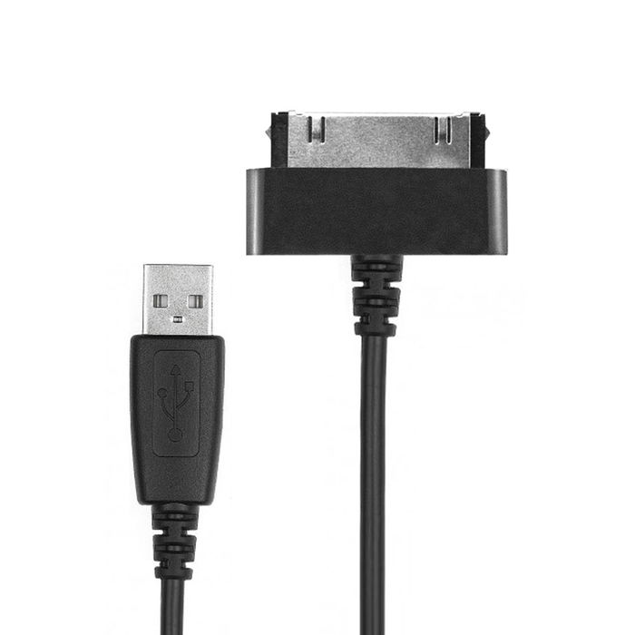 Samsung GT-P5100 Galaxy Tab 2 10.1 Charger Cable 30 Pin Connector Data Cable 1.0m Charging Lead from CELLONIC