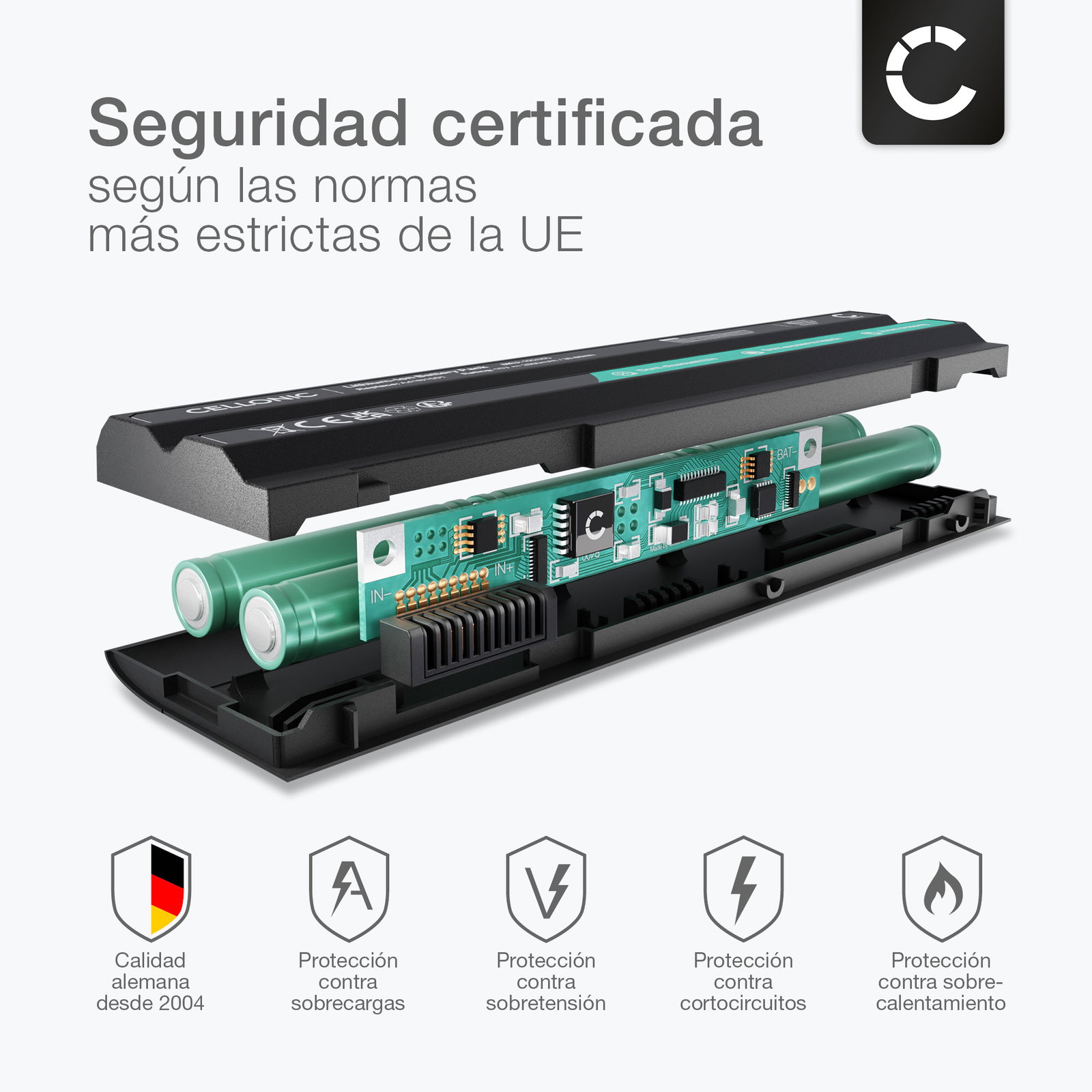 Batterie portable HP HP017 HSTNN-IB51 batterie - Accessoires informatique